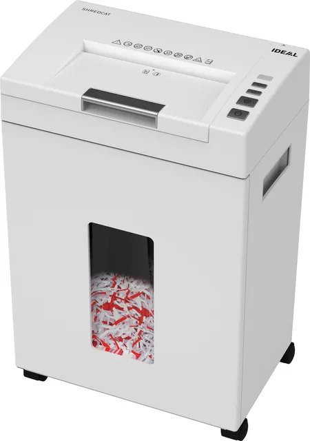 Papiervernietiger IDEAL Shredcat 8291 CC 4x10mm