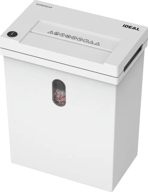 Papiervernietiger IDEAL Shredcat 8100 5x30mm