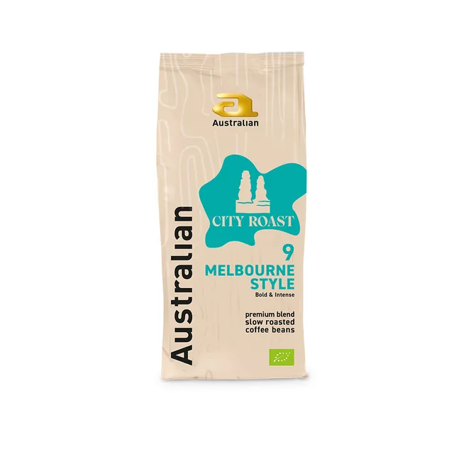 Koffie Australian Melbourne bonen biologisch
