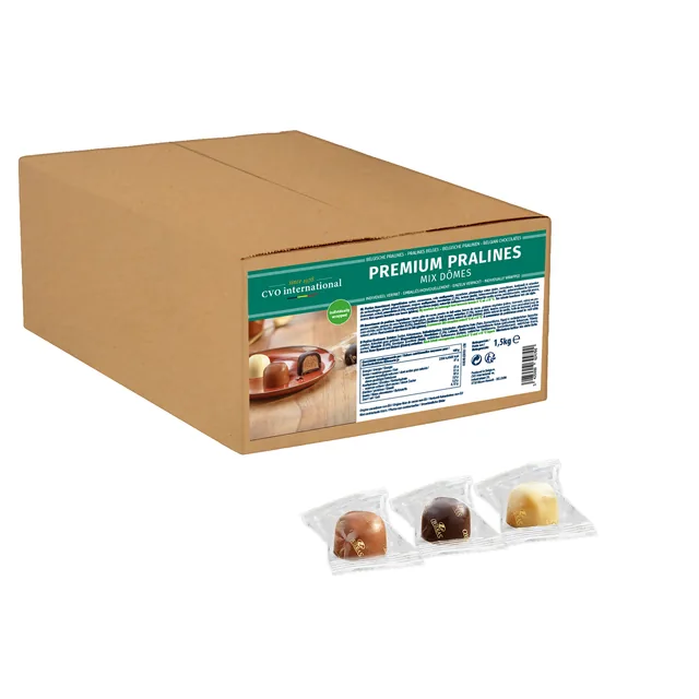 Pralines Ovidias premium Belgian mix doos 138