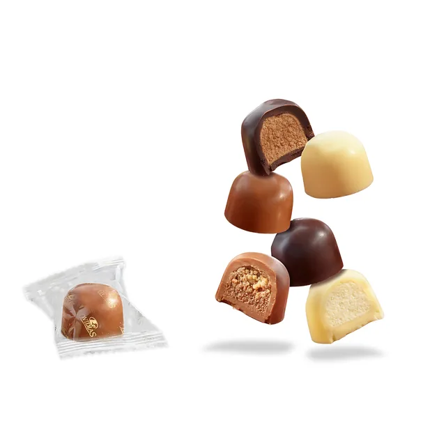 Pralines Ovidias premium Belgian mix doos 138