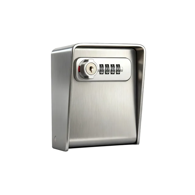 Sleutelkluis Pavo KeepKee rvs 121x98x70mm