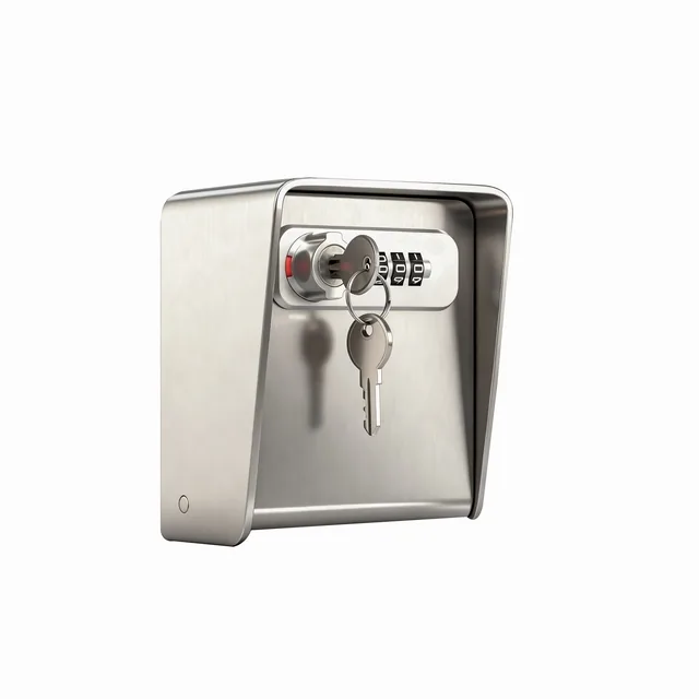 Sleutelkluis Pavo KeepKee rvs 121x98x70mm