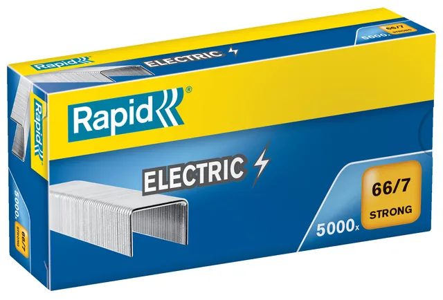 Nieten Rapid 66/7 gegalvaniseerd strong 5000st