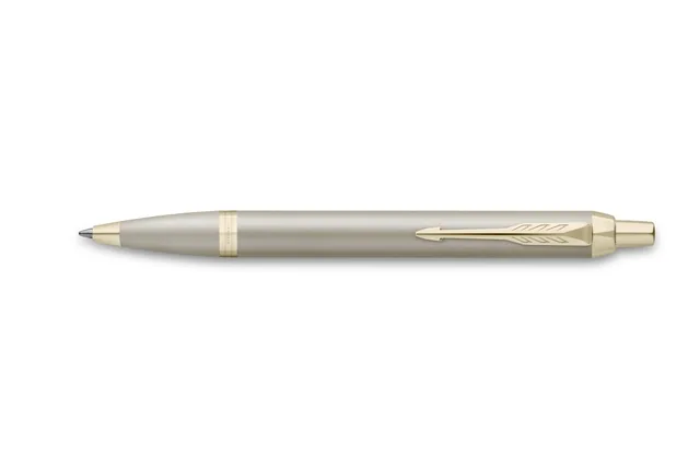 Balpen Parker IM Finishing Touch M zandsteen