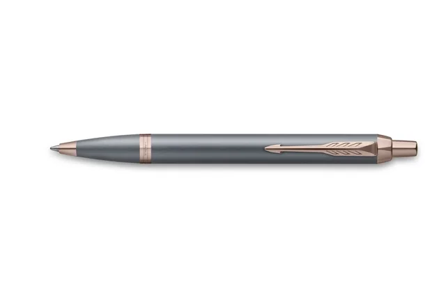 Balpen Parker IM Finishing Touch M leidsteen