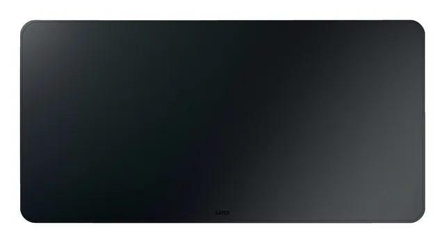 Bureau-onderlegger Leitz 80x40cm zwart