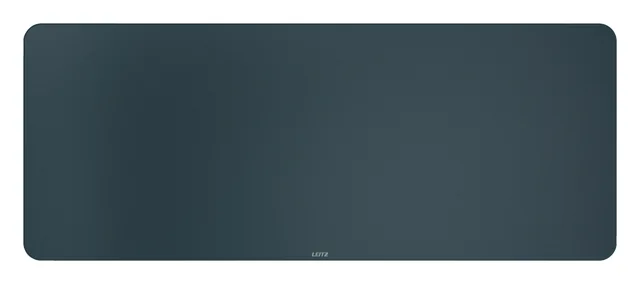 Bureau-onderlegger Leitz 100x40cm grijs