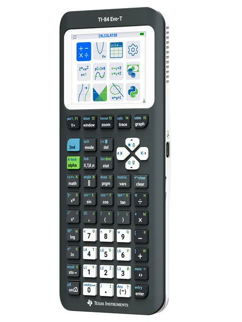 Rekenmachine Texas TI-84 Evo-T zwart