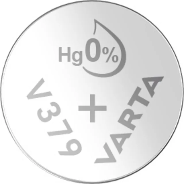 Batterij VARTA knoopcel V379/SR63 zilver