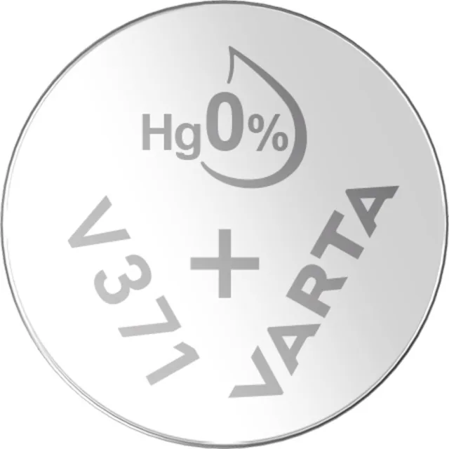 Batterij VARTA knoopcel V371/SR69 zilver