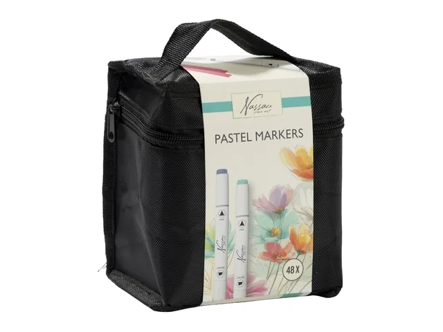 Pastelmarkets Nassau set à 48 kleuren