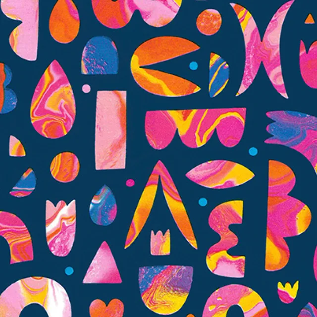 Inpakpapier Celebration 200x70cm
