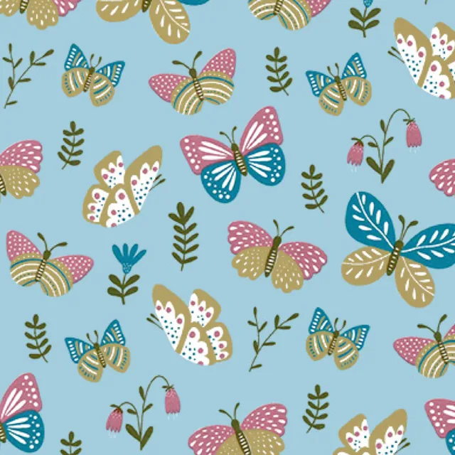 Apparaatrol Flutter Butterfly 200mx50cm