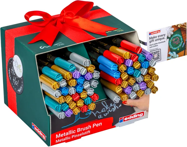 Brushpen edding 1340 Festive Moments displ à 70st