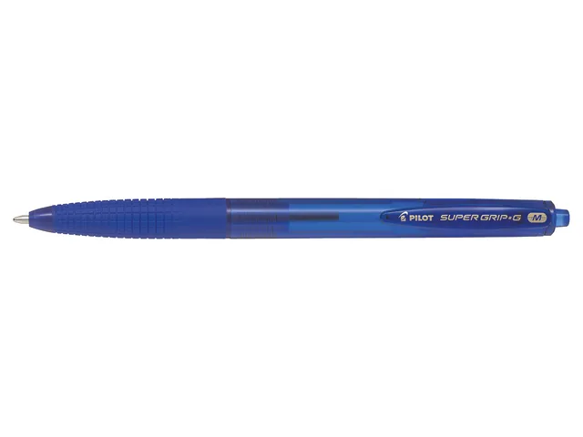 Balpen PILOT Super Grip G M blauw