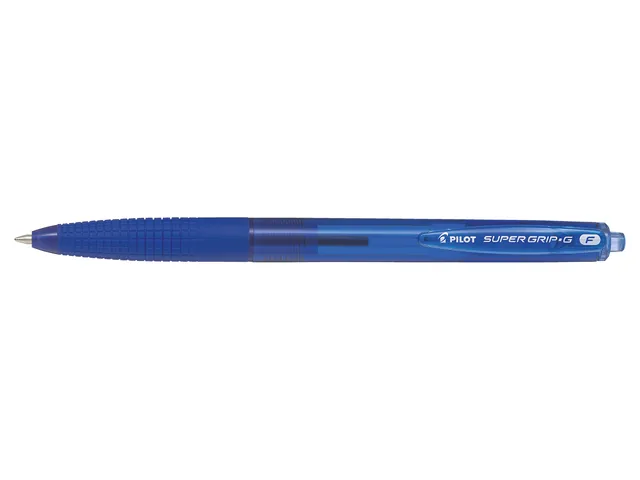 Balpen PILOT Super Grip G F blauw