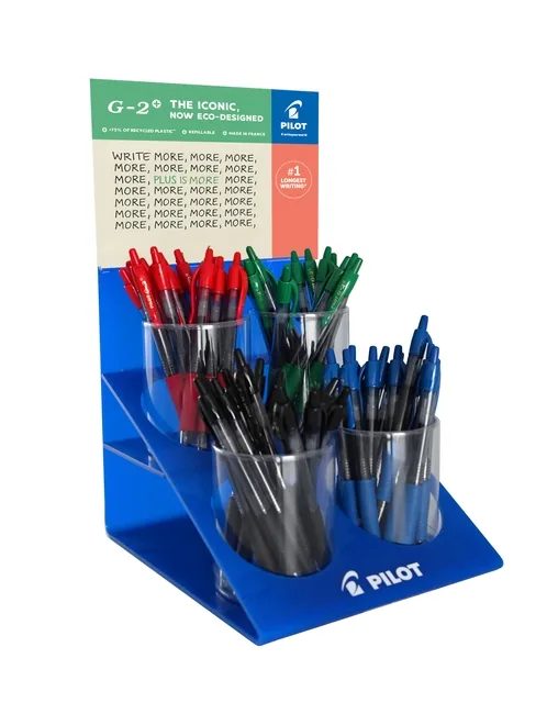 Gelschrijver PILOT BL-G2 Plus M 48st ass