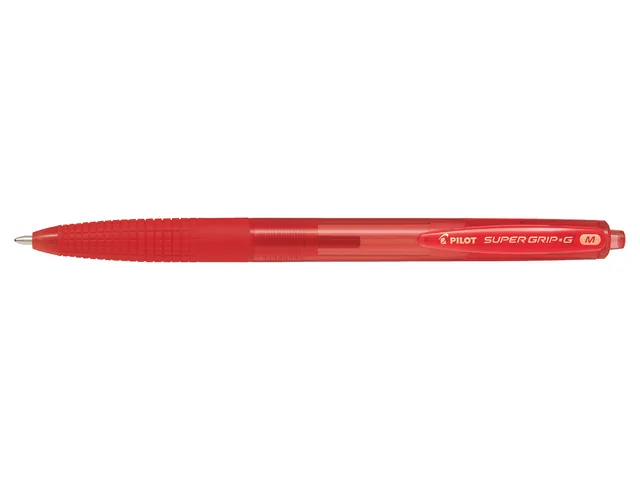 Balpen PILOT Super Grip G M rood