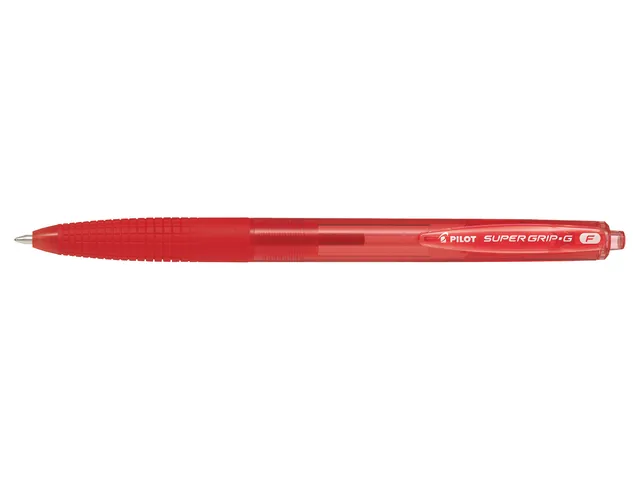 Balpen PILOT Super Grip G F rood