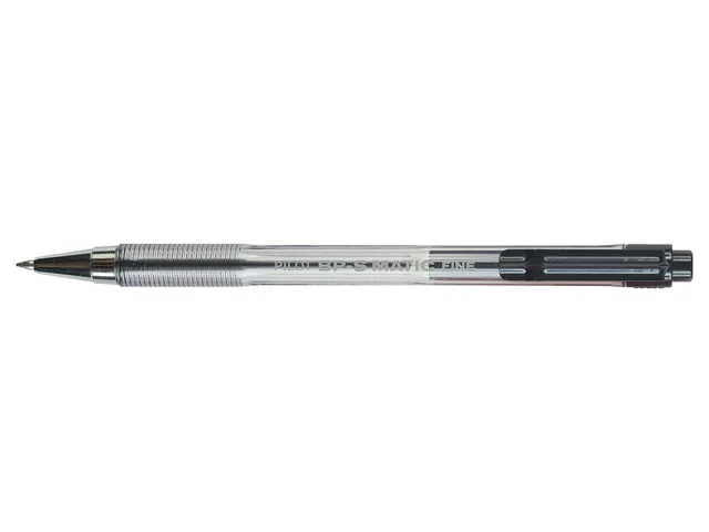 Balpen PILOT BP-S Matic F zwart