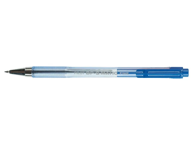 Balpen PILOT BP-S Matic F blauw