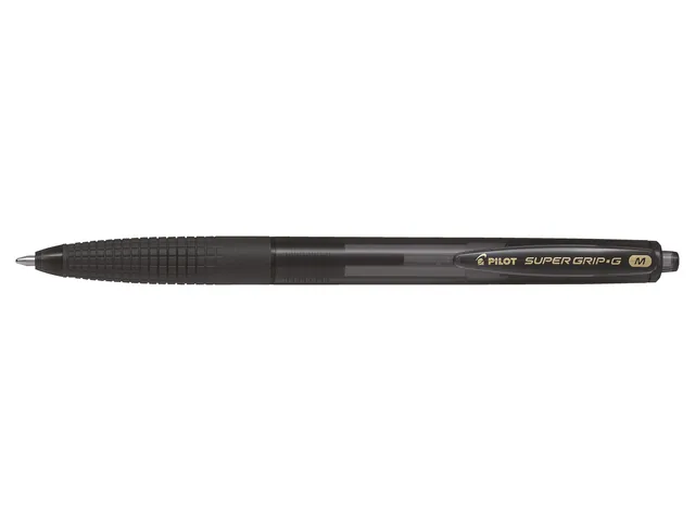 Balpen PILOT Super Grip G M zwart