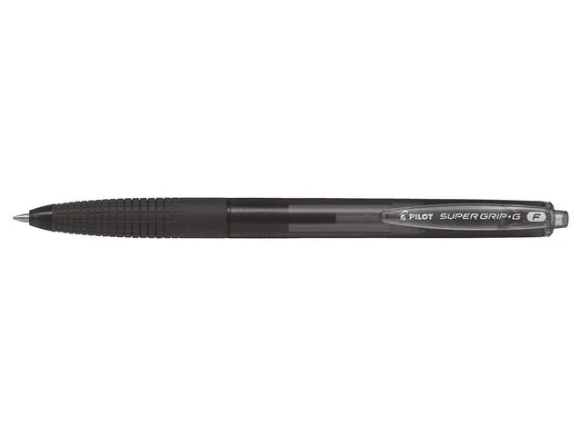 Balpen PILOT Super Grip G F zwart