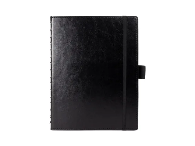 Notitieboek Multo Hannibal A5 kunstleder zwart