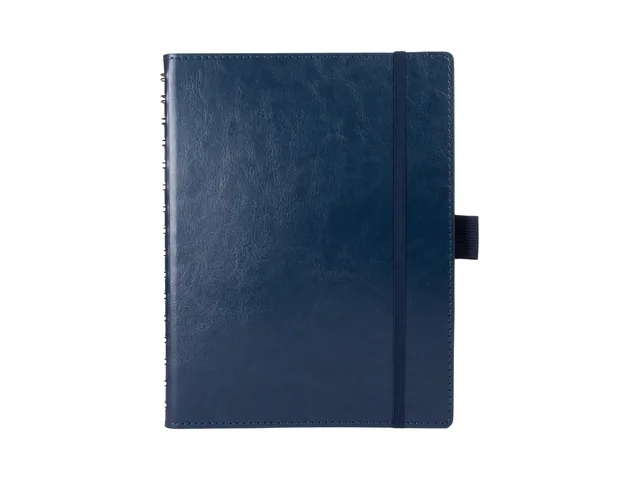 Notitieboek Multo Hannibal A5 kunstleder blauw