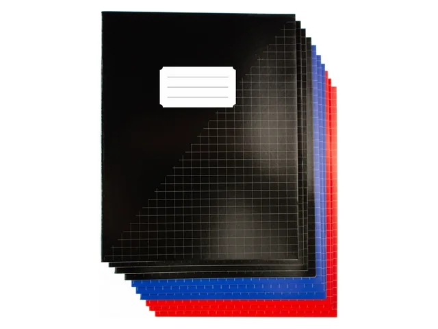 Schrift Kangaro A5 ruit 10mm 80pag 60gr 10st ass