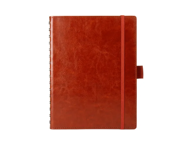Notitieboek Multo Hannibal A5 kunstleder congnac