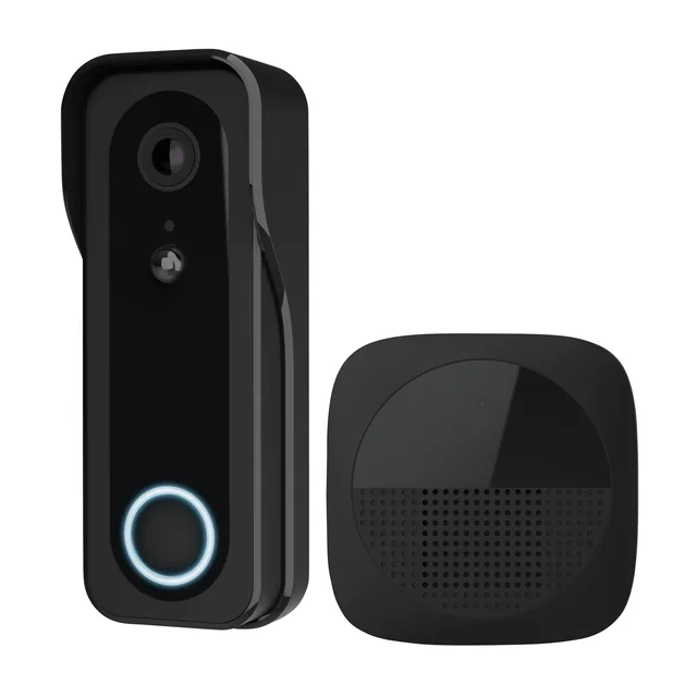 Deurbelcamera Trust DOORCAM-3000B Wi-Fi zwart
