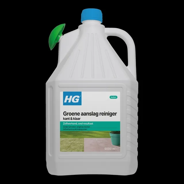 Groene aanslagreiniger HG kant en klr 5L NL 13228N
