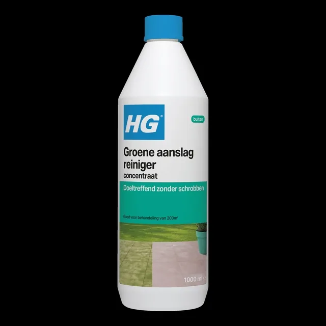 Groene aanslagreiniger HG concentraat 1L NL 9374N