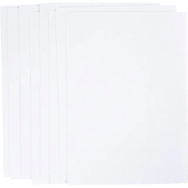 Borduurpapier Creativ Company A5 8 vellen wit