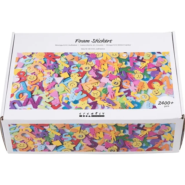 Foamstickers Creativ Company 2640 stuks