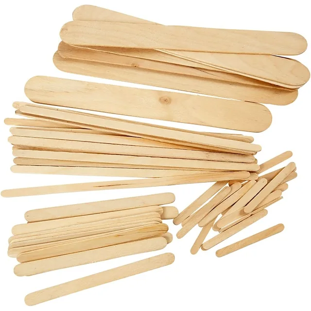 Ijslollystokjes Creativ Company hout 4250 stuks