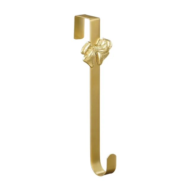 Krans houder goud - l9xb10xh38cm