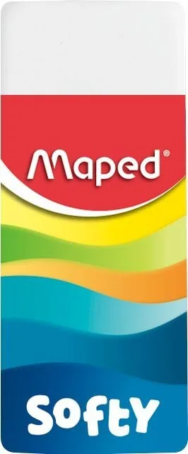 Gum Maped Softy blister à 2 stuks