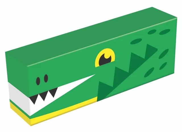 Gum Maped Animals 20 stuks assorti