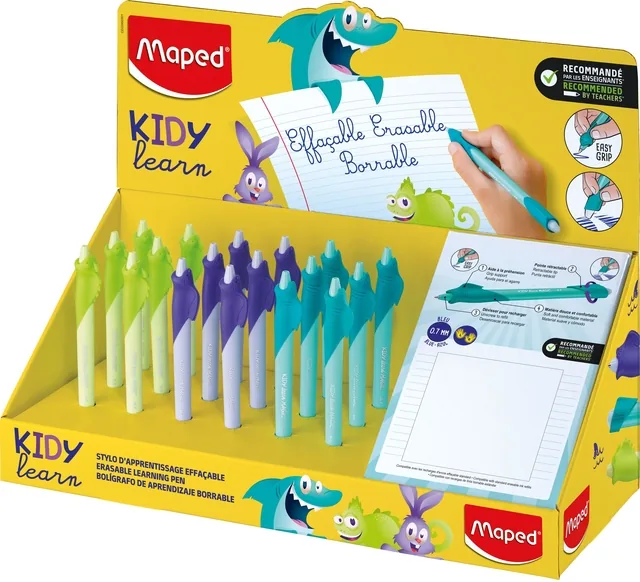 Oefenpen Maped Kidy Learn Magic 18 stuks