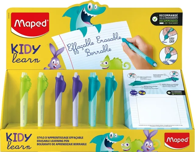 Oefenpen Maped Kidy Learn Magic 18 stuks