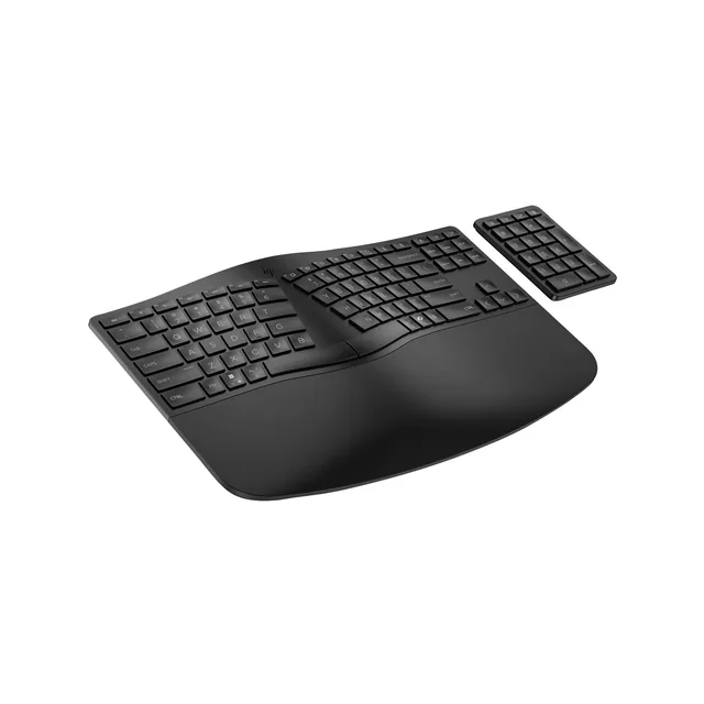 Toetsenbord HP 965 BLK Ergonomisch draadloos