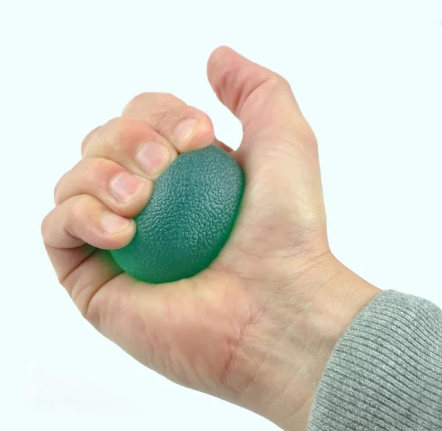 Handtrainer gelbal Able2 Medium groen