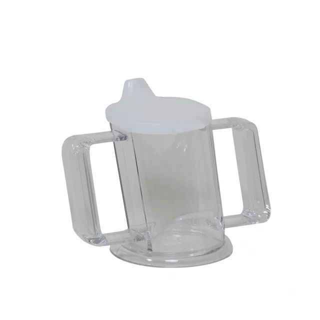 HandyCup Transparant met deksel