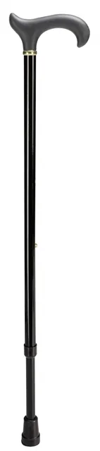 Wandelstok Able2 derby soft zwart