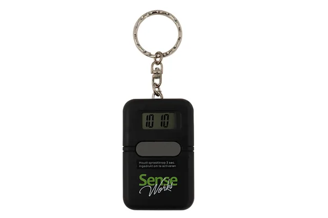 Sleutelhanger tijd Senseworks