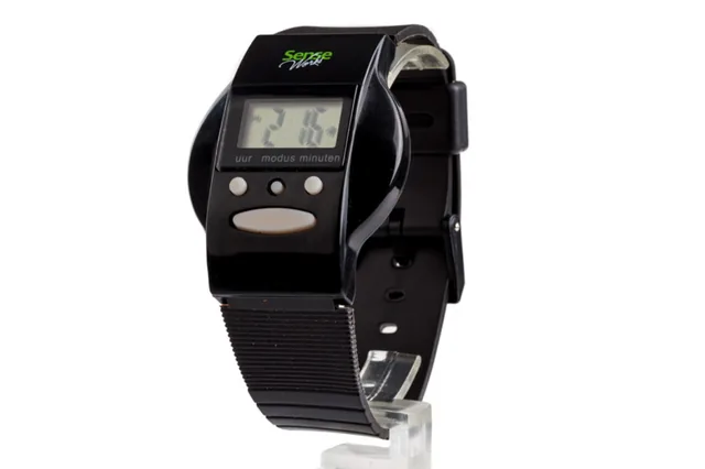 Horloge Senseworks 12/24 zwart