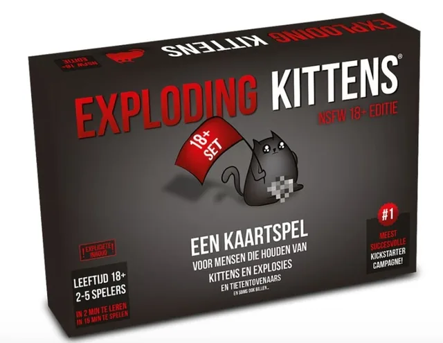 Exploding Kittens NSFW